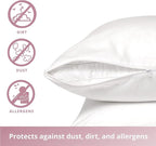 CirclesHome Pillow Protectors 2 Pack Body Zippered - Image 5