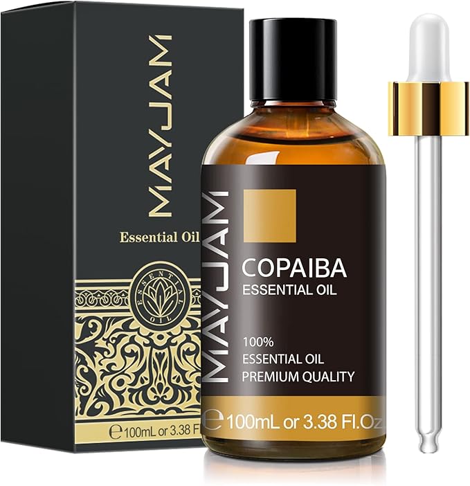 Copaiba Essential Oil, MAYJAM Pure Essential Oils by MAYJAM