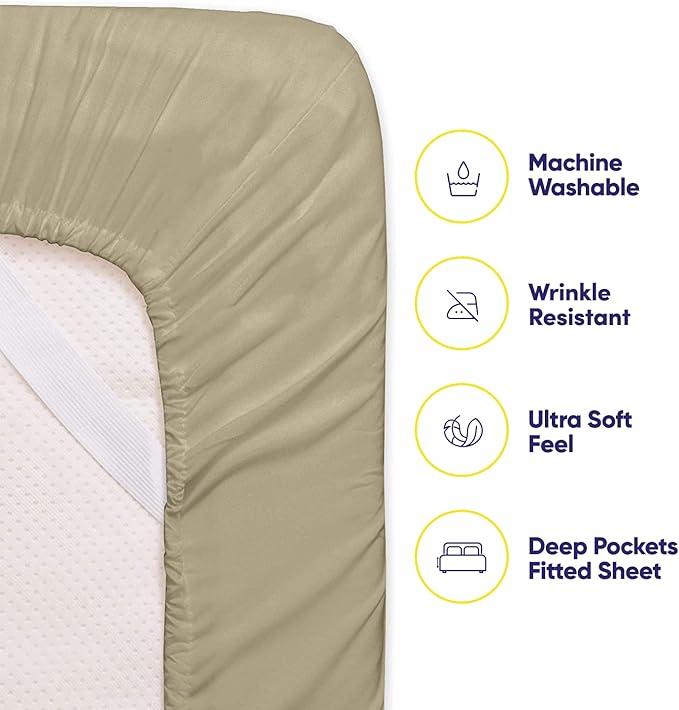 Twin Size Bed Sheets - Image 3