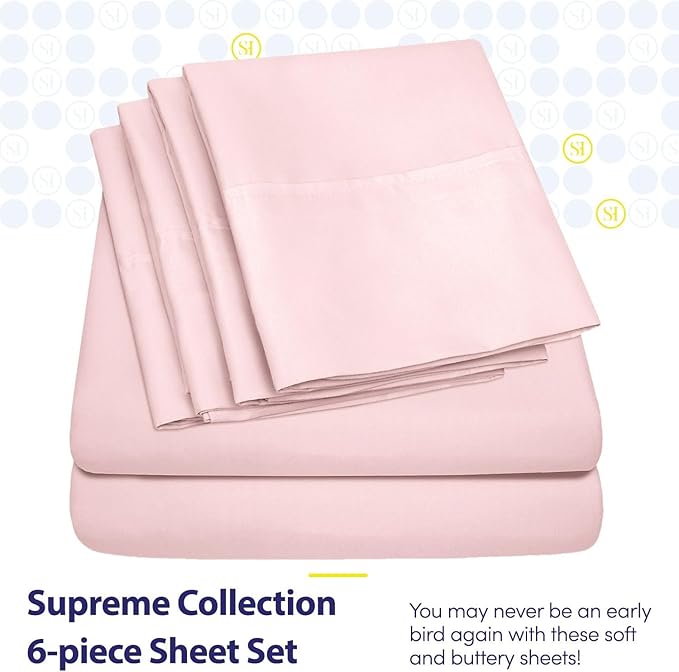 Twin XL Size Bed Sheets - Image 2