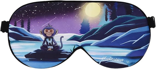 ALASKA BEAR Mulberry Silk Sleep Mask Luxury Cool and Lustrous Eye Cover by ALASKABEAR
