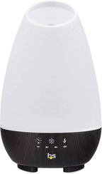 HealthSmart Essential Oil Diffuser, Large Room Coverage | Adjustable Timer | - Image 5