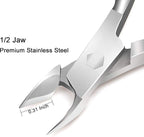 6 Packs Cuticle Trimmer with Pusher - Image 2
