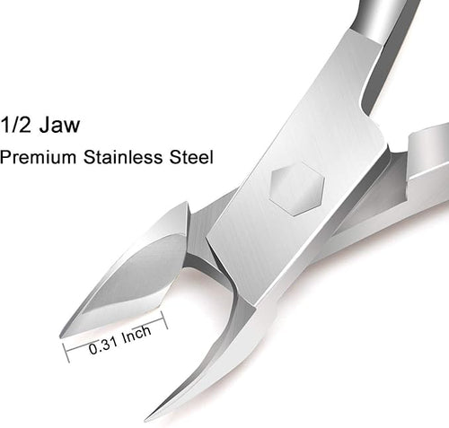 6 Packs Cuticle Trimmer with Pusher - Image 2