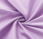 Full Size Flat Sheet Only, Soft 300 Thread Count 100% Cotton Sheets, Cooling & - Image 4