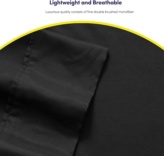 Cal King Size Bed Sheets - Image 6