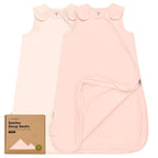 2-Pack Organic Baby Sleep Sacks, 100% Cotton by KeaBabies