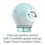 Tao Clean Ona Diamond Orbital Facial Brush and Cleansing Station – Robin's Egg - Image 4