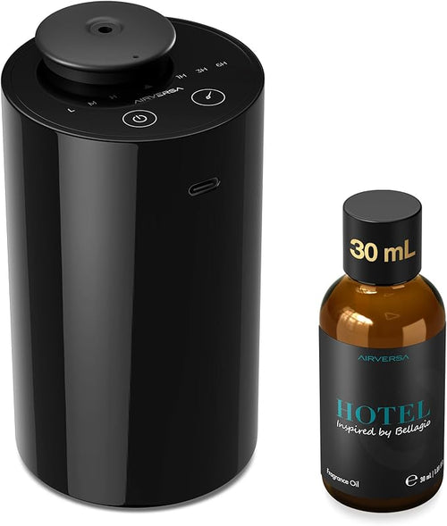 Airversa Waterless Essential Oil Diffuser Starter Kit by Airversa