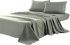 Kingnex Oversized King Flat Sheet 132x110 by Kingnex