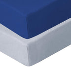 Biloban Pack and Play Sheets Fitted, 2 Pack Pack and Play Sheet Fits - Image 2
