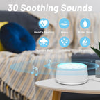 EasyHome Sleep Sound Machine White Noise Machines - Image 2