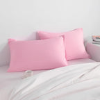 NTBAY Queen Pillow Cases Set of 2, 2 Pack Brushed Microfiber 20x30 Pillow Cases - Image 2