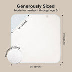 KeaBabies Hooded Baby Towel for Newborn - Image 4