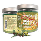 Dead Sea Collection Eucalyptus Salt Scrub – Exfoliating Body Scrub - Image 8