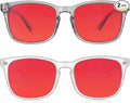 2 Packs Professional Sleep Glasses by Vbewo