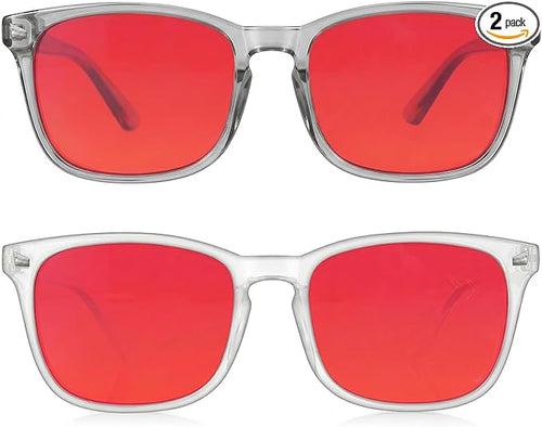 2 Packs Professional Sleep Glasses by Vbewo