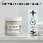 Tea Tree Body & Foot Scrub 7.05oz - Image 2