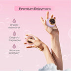 Bath Bombs for Women, Gift Set of 6 Fizzies Luxury Large Size - Image 3