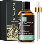 Eucalyptus Essential Oil, MAYJAM 30ML/1.01FL.OZ Pure Eucalyptus Oils - Image 2