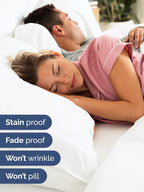 Extra Deep Split King Sheet Set - Image 4