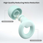 JUSTRVN Ear Plugs for Sleeping, 2 Pairs of Reusable Earplugs for Noise - Image 3