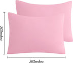 NTBAY Standard Pillow Cases Set of 2, 2 Pack Brushed Microfiber 20x26 Pillow - Image 7