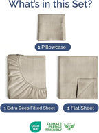 Extra Deep Twin Sheet Set - Image 2