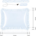 Homiest Ruffle Satin Pillowcase - Image 3