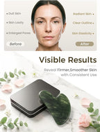 Gua Sha Facial Tool – Jade Guasha Tool - Image 4