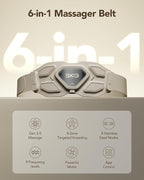 SKG Lower Back Massager for Pain Relief Deep Tissue Gifts for Men Women Mothers - Image 2