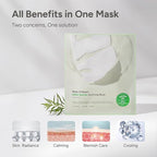 SUNGBOON EDITOR Deep Collagen CICA Teatree Overnight mask, Real Collagen 2 - Image 5