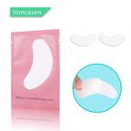 100 Pairs Set Gel pads for eyelash extensions, Comfy and Cool Under Eye Pads - Image 5