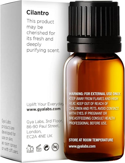 100% Pure Cilantro Essential Oil - Image 2