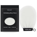 Exfoliating Glove, Korean Exfoliating Mitt Body Scrubber, Viscose Fiber Bath by THURLADY