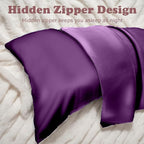 Mulberry Silk Pillowcase for Hair and Skin Standard Size 20"X 26" - Image 5