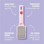 Onyx Professional Foot Rasp, No Mess Callus Remover - Image 3