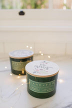 Sand + Fog - 12 Days of Christmas Candle Set - Winter Pine, Apple Cider - Image 5