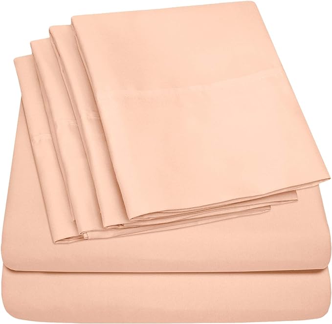 Cal King Size Bed Sheets by SweetHomeCollection
