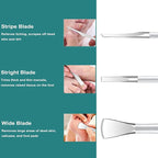 Manicure Set, Professional Pedicure Knife Set, Dead Skin Corn Foot Callus - Image 3