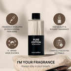 COCODOR Reed Diffuser Oil Refill/Clean Linen /6.7oz / 3 Pack/Aromatherapy - Image 2