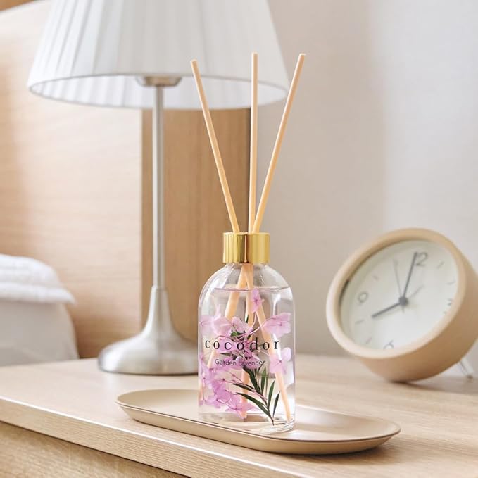 COCODOR Herbarium Reed Diffuser/Black Cherry/6.7oz/ Fragrance Scent Essential - Image 6