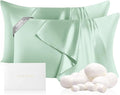 THXSILK Set of 2 Silk Pillowcase by THXSILK