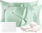 THXSILK Set of 2 Silk Pillowcase by THXSILK
