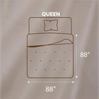 Utopia Bedding Comforters Queen Size, All Season Duvet Insert, Down Alternative - Image 8