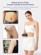Lymphatic Drainage Massager & Anti Cellulite Massage Tool, Helps Reduce Stretch - Image 3