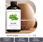 Brooklyn Botany Basil Essential Oil - Image 5