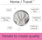 Microfiber Hair Towel Cap, Soft Absorbent Quick Drying Cap - Image 5