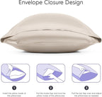 Tafts Silk Pillow Cases - 22mm 100% Pure Mulberry 6A Silk Pillowcase - Image 4