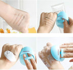 INNERNEED Super Soft Silicone Face Cleanser and Massager Brush Manual Facial - Image 7